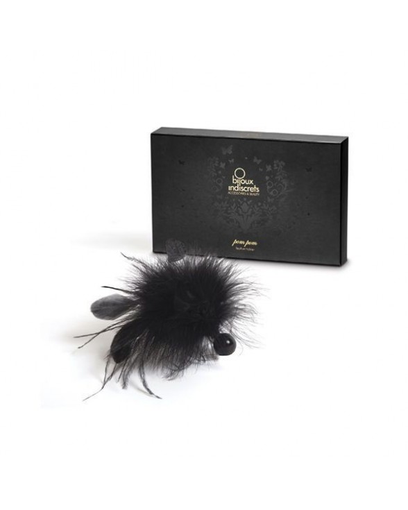 Мітелка Bijoux Indiscrets Pom Pom – feather tickler - 3