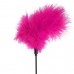 Лоскітка темно-рожева Art of Sex - Feather Paddle, перо молодого індика - 1