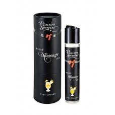Масажна олія Plaisirs Secrets Pina Colada (59 мл) з афродизіаками