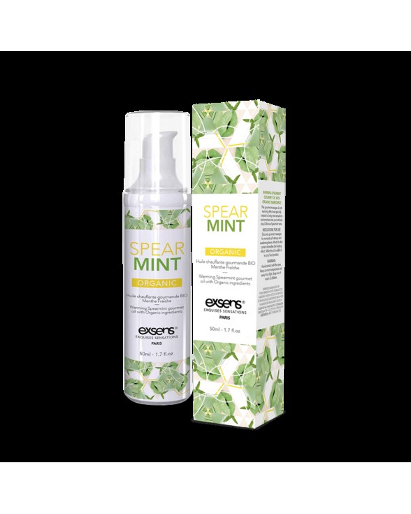 Масажна олія EXSENS Organic Spear Mint 50мл