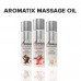 Натуральна масажна олія System JO Aromatix — Massage Oil — Strawberry 120 мл - 4