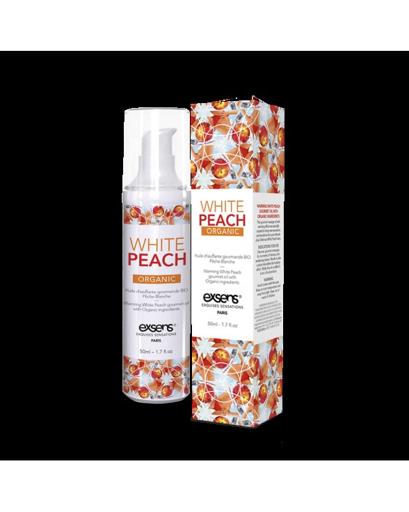 Массажное масло EXSENS Organic White Peach 50мл