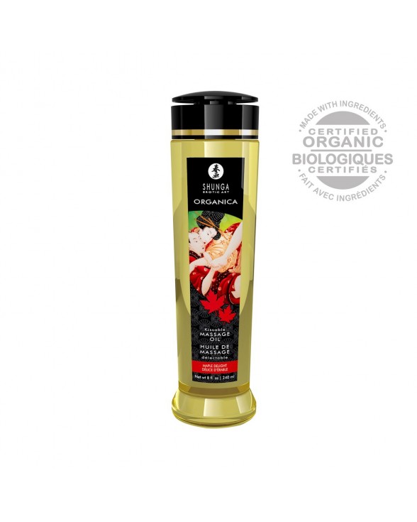 Органічна масажна олія Shunga ORGANICA - Maple Delight (240 мл)