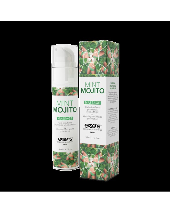 Масажна олія EXSENS Mojito 50мл