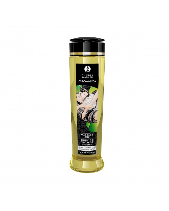Органическое массажное масло Shunga ORGANICA – Natural (240 мл)