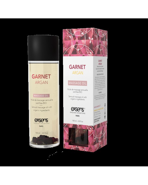 Массажное масло EXSENS Garnet Argan (чувственное с гранатом) 100мл
