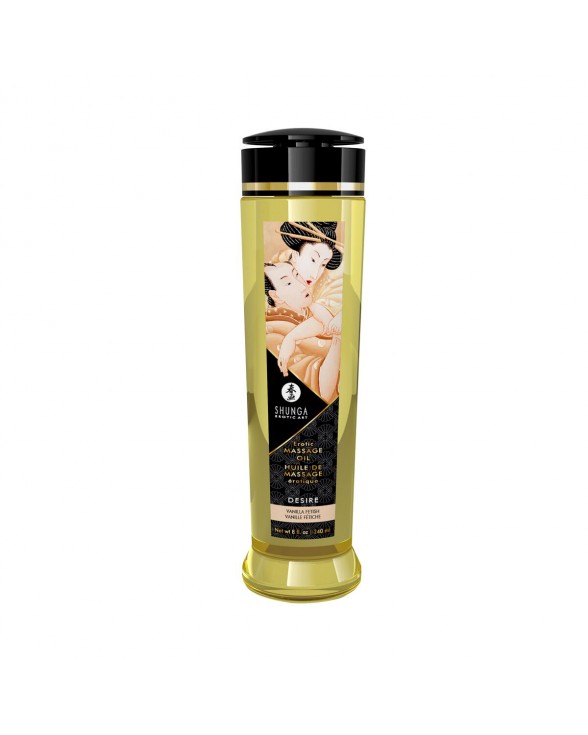 Массажное масло Shunga Desire – Vanila (240 мл)