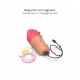 Вібратор-морозиво Love To Love CAND'ICE — RASPBERRY JOLLY - 3