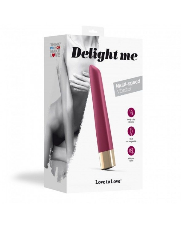 Потужний мінівібратор Love To Love Delight Me Prune - 4