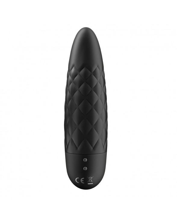 Минивибратор Satisfyer Ultra Power Bullet 5 Black - 4
