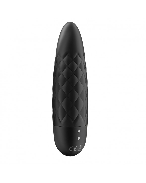 Минивибратор Satisfyer Ultra Power Bullet 5 Black - 3