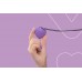 Минивибратор FairyGasm PleasureStone violet - 5