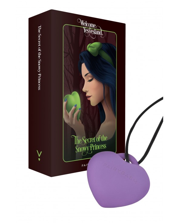Минивибратор FairyGasm PleasureStone violet
