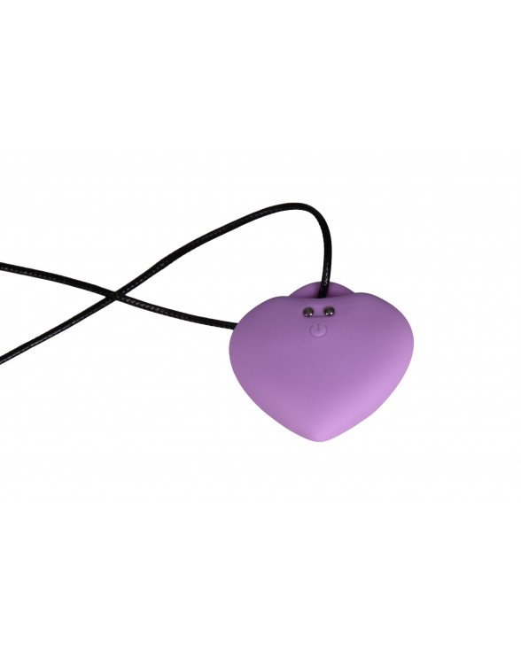 Минивибратор FairyGasm PleasureStone violet - 2