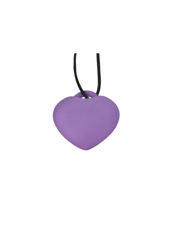 Минивибратор FairyGasm PleasureStone violet - 1