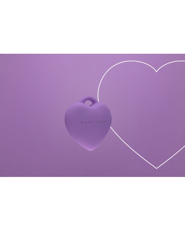 Минивибратор FairyGasm PleasureStone violet - 4
