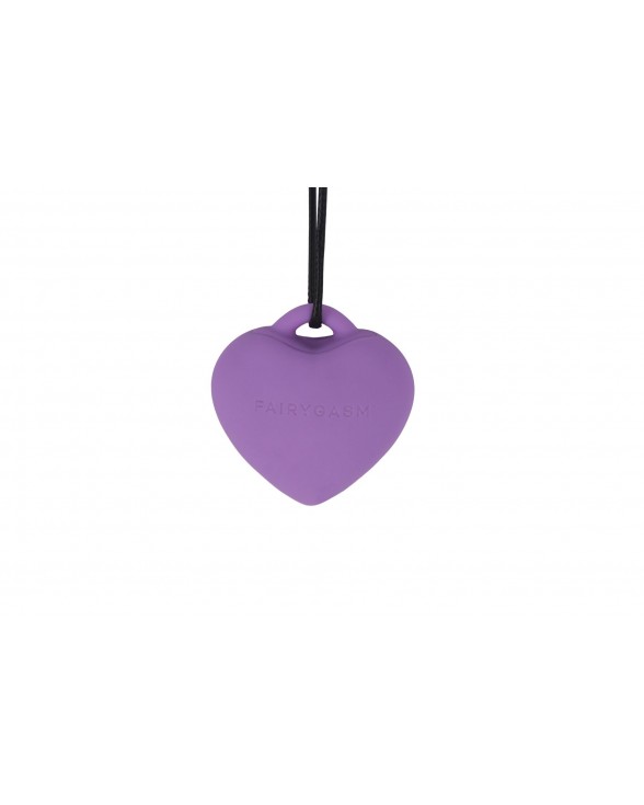 Минивибратор FairyGasm PleasureStone violet - 3