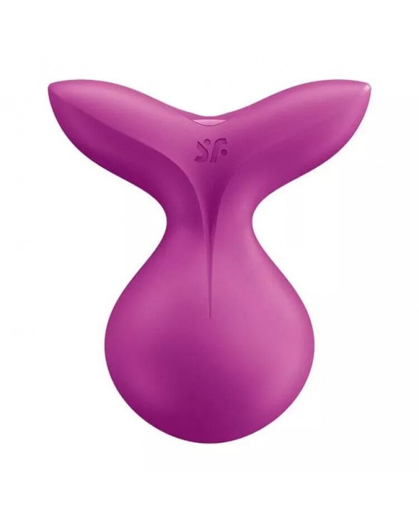 Мінівібромасажер Satisfyer Viva la Vulva 3 Violet - 3