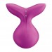 Мінівібромасажер Satisfyer Viva la Vulva 3 Violet - 1