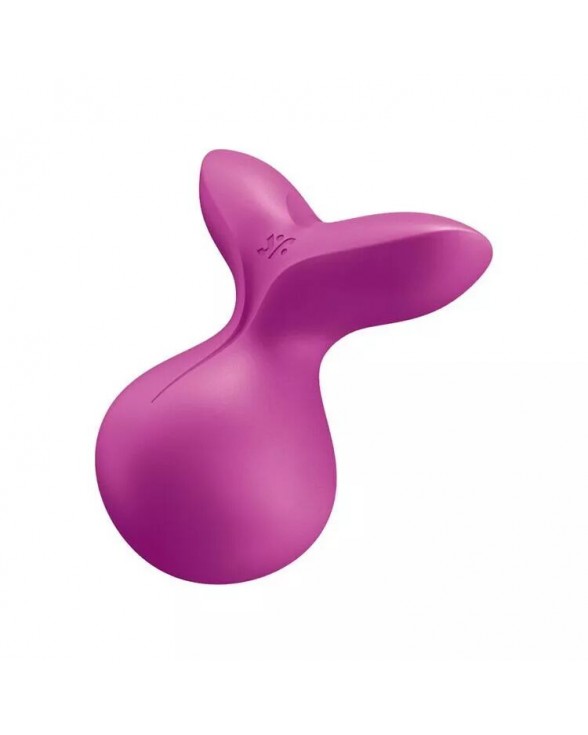 Мінівібромасажер Satisfyer Viva la Vulva 3 Violet