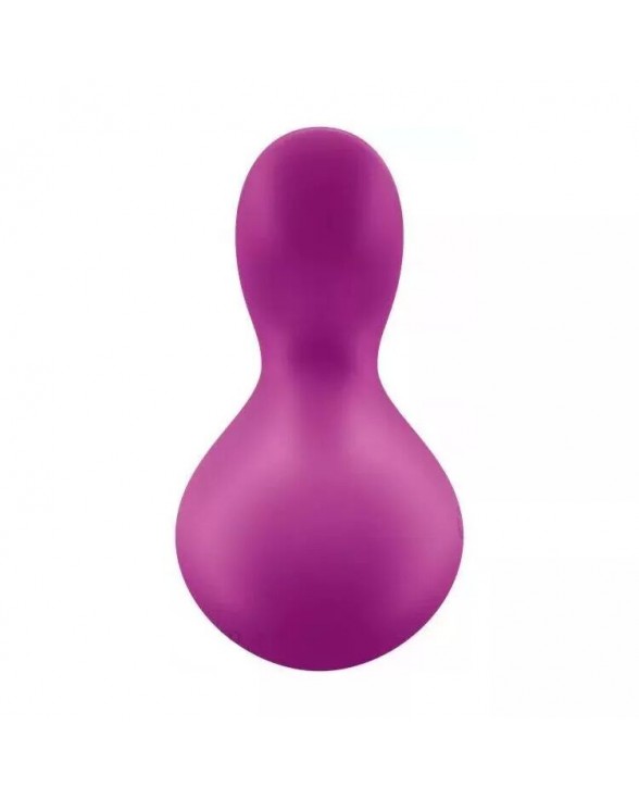 Мінівібромасажер Satisfyer Viva la Vulva 3 Violet - 5