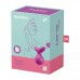 Мінівібромасажер Satisfyer Viva la Vulva 3 Violet - 4