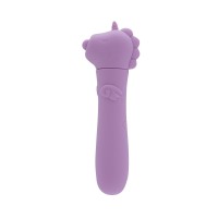 Вібратор-єдиноріжка Unihorn USB Bullet - Karma Lilac, віброкуля
