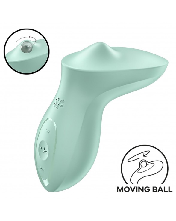 Вібратор Satisfyer Exciterrr Mint