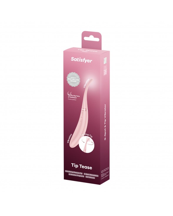 Вибратор Satisfyer Tip Tease Rose - 6