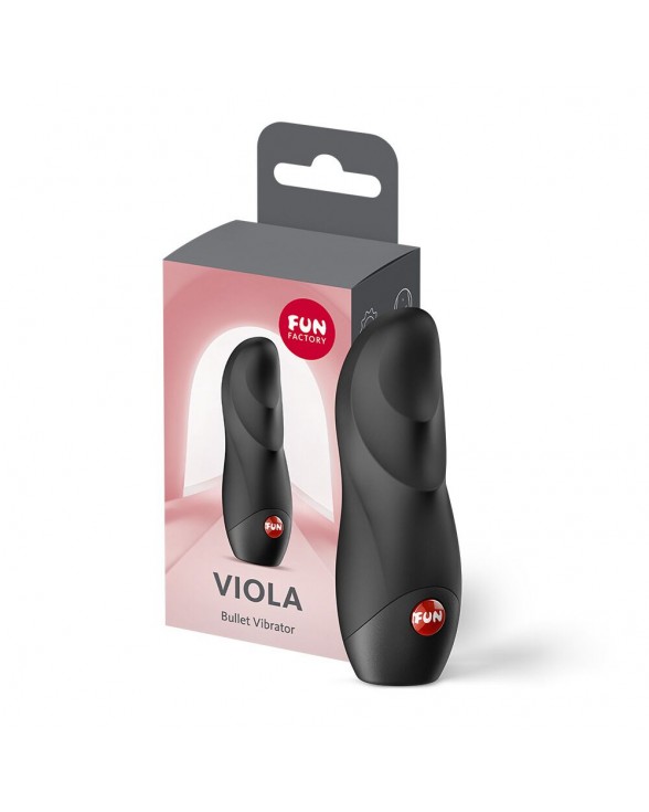 Міні-вібратор Fun Factory Viola Black - 5