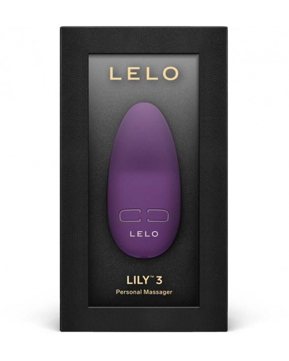 Вібратор LELO Lily 3 Dark Plum - 4