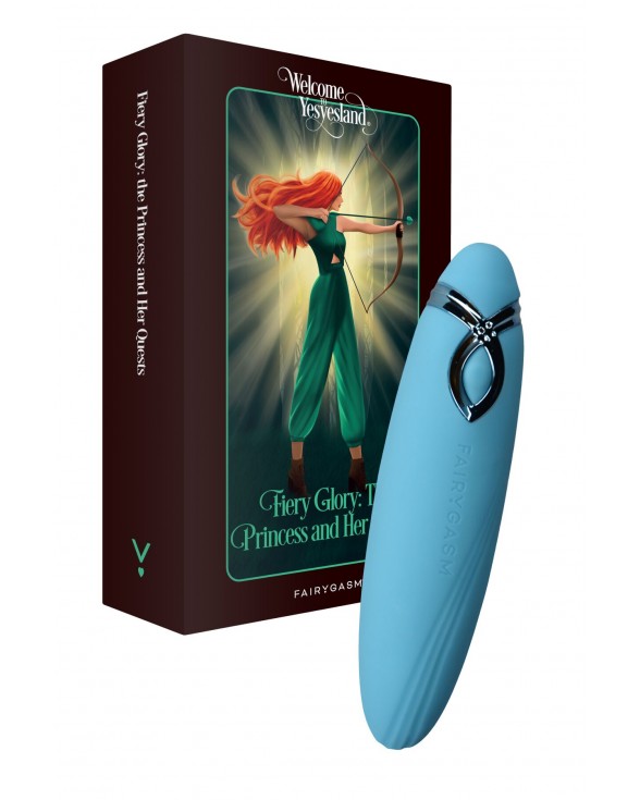 Виброшара FairyGasm PleasureArrow blue