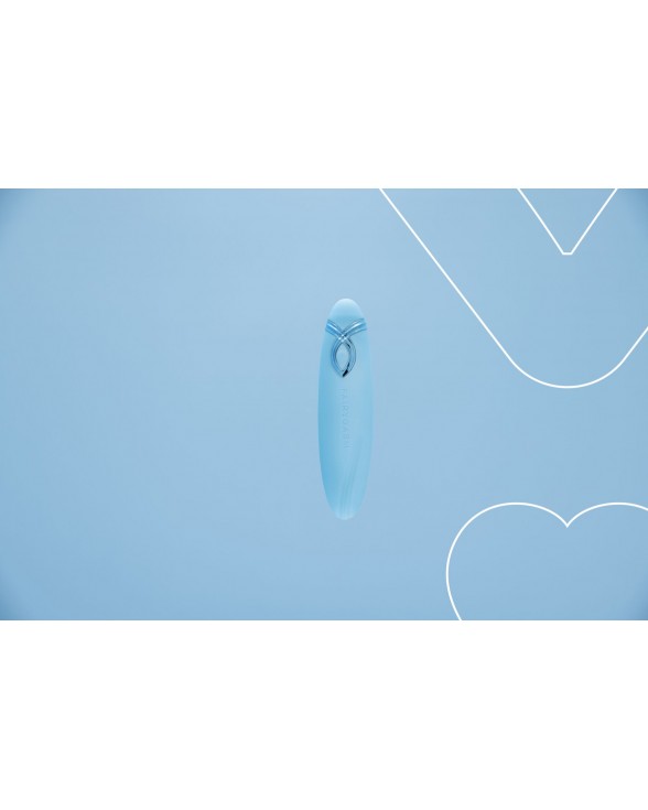 Виброшара FairyGasm PleasureArrow blue - 7