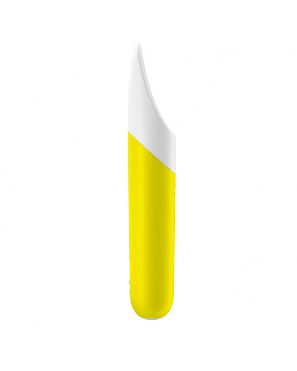 Минивибратор с гибким язычком Satisfyer Ultra Power Bullet 7 Yellow - 2
