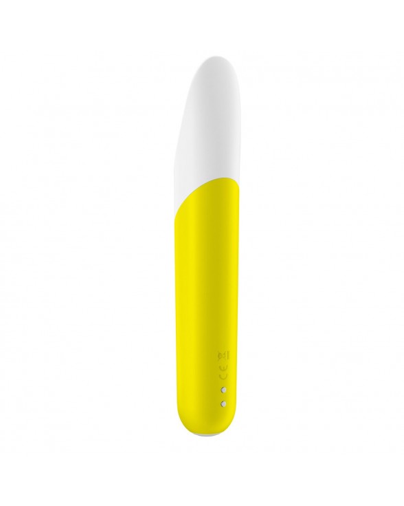 Минивибратор с гибким язычком Satisfyer Ultra Power Bullet 7 Yellow - 3