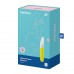 Минивибратор с гибким язычком Satisfyer Ultra Power Bullet 7 Yellow - 6