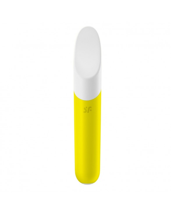Минивибратор с гибким язычком Satisfyer Ultra Power Bullet 7 Yellow - 5