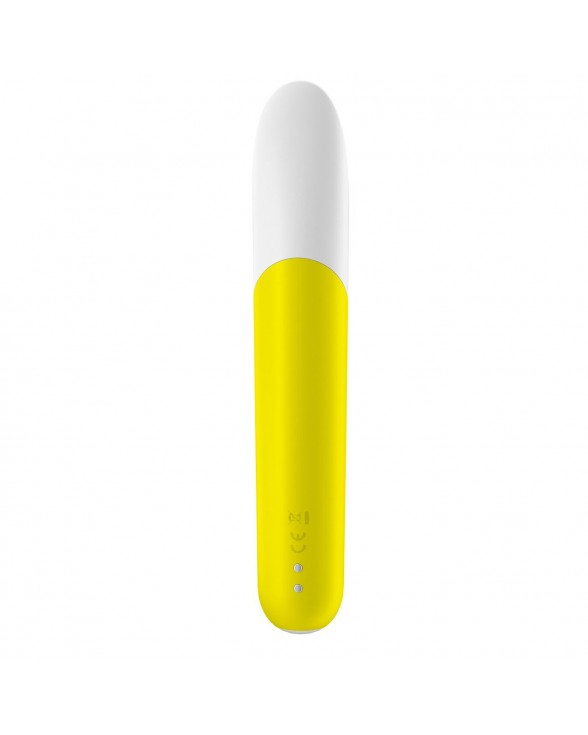 Минивибратор с гибким язычком Satisfyer Ultra Power Bullet 7 Yellow - 4
