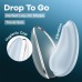 Вібратор Satisfyer Drop To Go Blue - 8