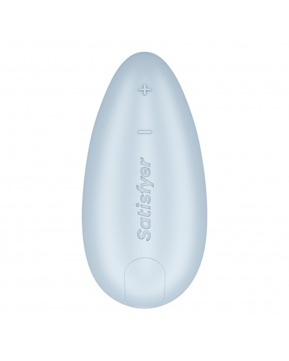 Вібратор Satisfyer Drop To Go Blue - 4