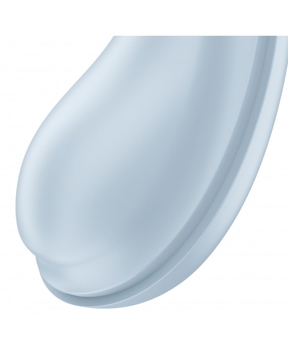 Вібратор Satisfyer Drop To Go Blue - 5