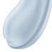Вібратор Satisfyer Drop To Go Blue - 5