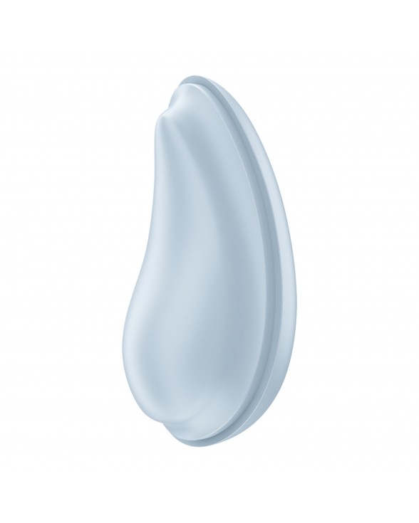 Вібратор Satisfyer Drop To Go Blue - 1