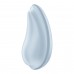 Вібратор Satisfyer Drop To Go Blue - 1