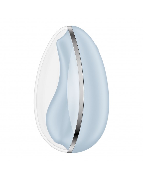 Вібратор Satisfyer Drop To Go Blue