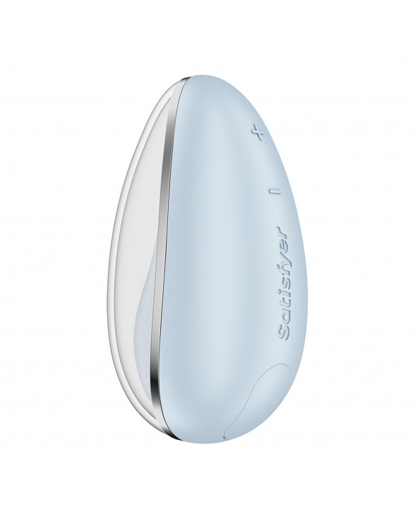 Вібратор Satisfyer Drop To Go Blue - 3