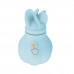 Вібратор Adrien Lastic Caress Blue з насадками для стимуляції ерогенних зон - 5