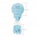 Вібратор Adrien Lastic Caress Blue з насадками для стимуляції ерогенних зон - 4