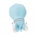 Вібратор Adrien Lastic Caress Blue з насадками для стимуляції ерогенних зон - 1