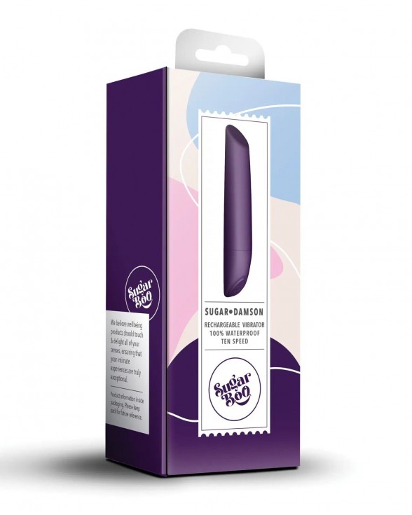 Виброшар SugarBoo Sugar Damson - 4